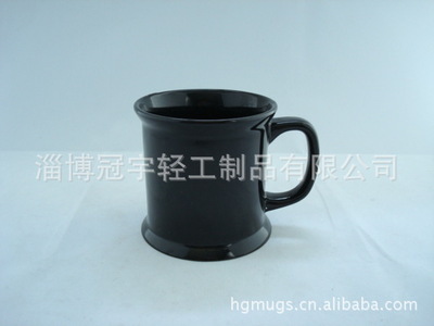 【供應(yīng)13.5oz陶瓷馬克杯,陶瓷工字杯,VIP陶瓷馬克杯 陶瓷色釉杯】價(jià)格,廠家,圖片,杯子,淄博冠宇輕工制品-